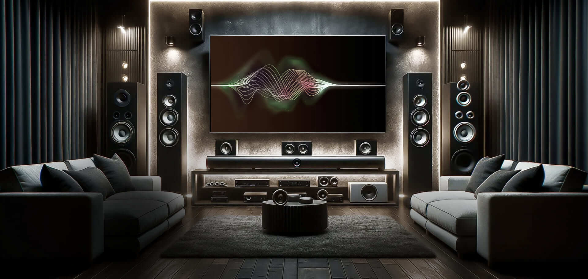 High-Quality Surround Sound Systems for Home Theater - Best Prices in India