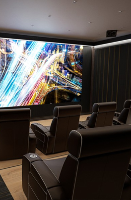 Cutting-edge digital signage solutions and immersive visual technology for modern displays.