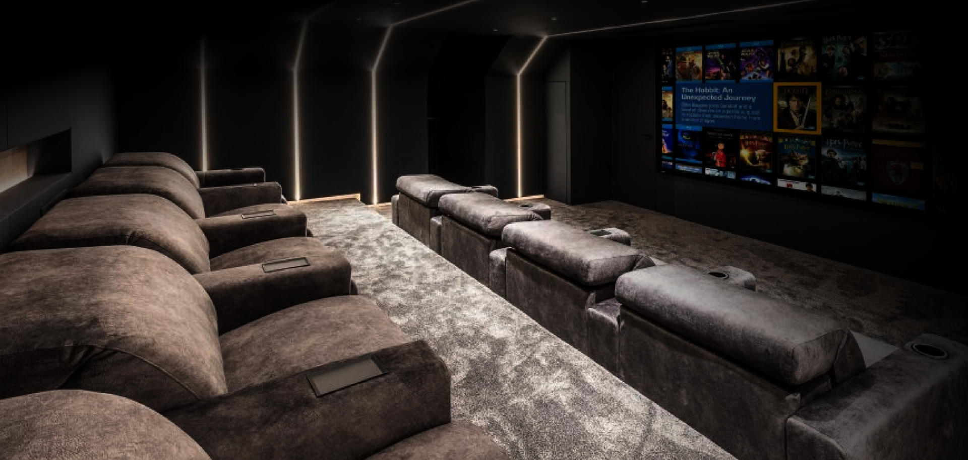 Movie theater Acoustic designed for a premium cinematic experience.