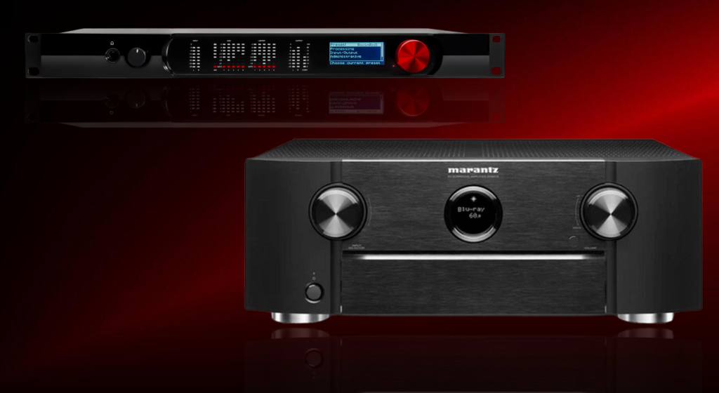 7 channel AV receivers for theatre