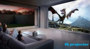 Best projector screen for home theatre setup in India by Nanotheatre