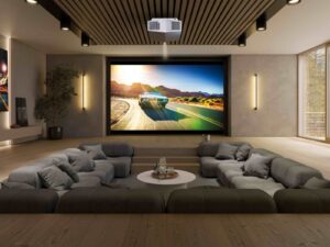 Expert home theatre room designers in Chennai creating modern interiors