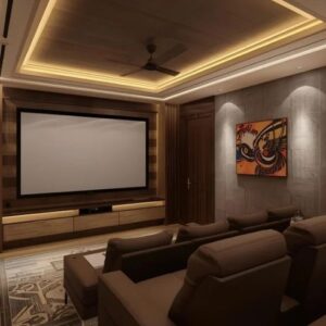 Home Theatre Design in Noida | Nanotheatre