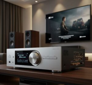 7.1 av receiver for home theatre