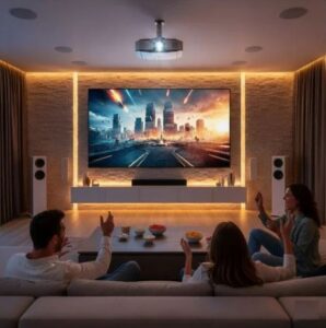 Home Entertainment System Installation in Delhi
