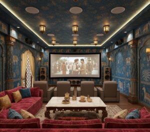 Home theatre setup in Jaipur