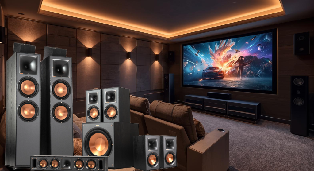 Multi Channel Home Theatre System | 5.1.2 Dolby Atmos Setup