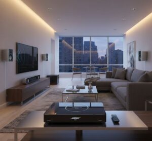 bose lifestyle 650 home entertainment system