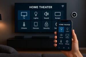 Home Theatre Automation