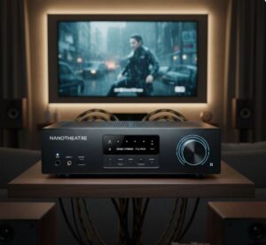 Home theatre amplifier
