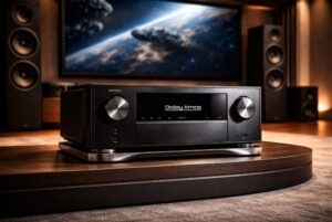 Av receiver for home theatre