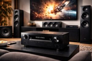 Av receiver for home theatre