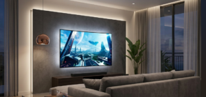 Curved display screen