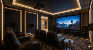 Home theatre setup in chandigarh