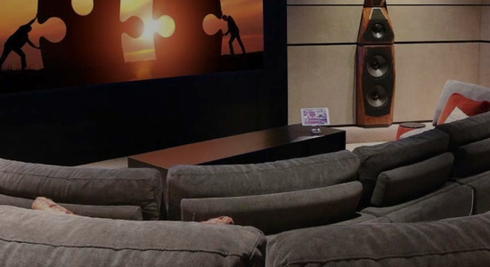 Home theatre acoustic design